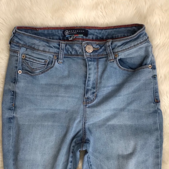 Boom Boom Jeans- High Waisted - Picture 4 of 8